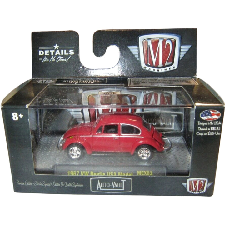 Volkswagen Beetle - Red (Box Version)