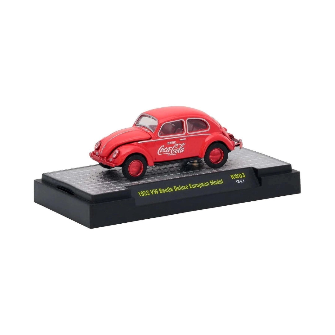 Volkswagen Beetle - Red (Coca-Cola Chase Version)