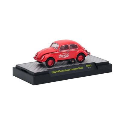 Volkswagen Beetle - Red (Coca-Cola Chase Version)