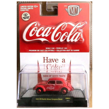 Volkswagen Beetle - Red (Coca-Cola Chase Version)