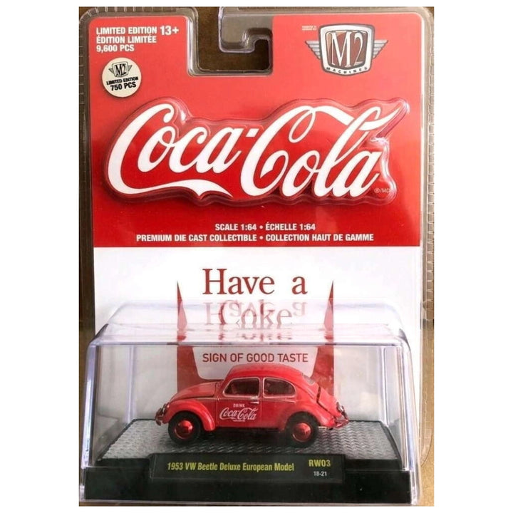 Volkswagen Beetle - Red (Coca-Cola Chase Version)