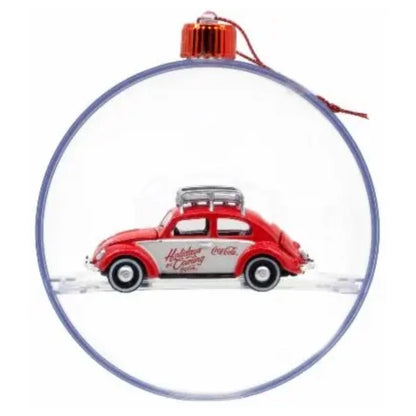 Volkswagen Beetle - Red (Coca-Cola Holiday Ornament)