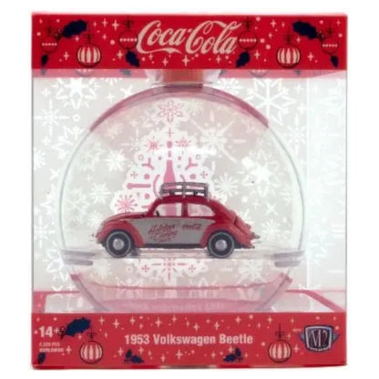 Volkswagen Beetle - Red (Coca-Cola Holiday Ornament)