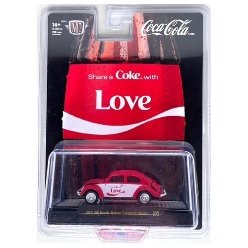 Volkswagen Beetle - Red (Coca-Cola Love)