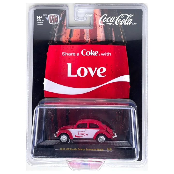 Volkswagen Beetle - Red (Coca-Cola Love)