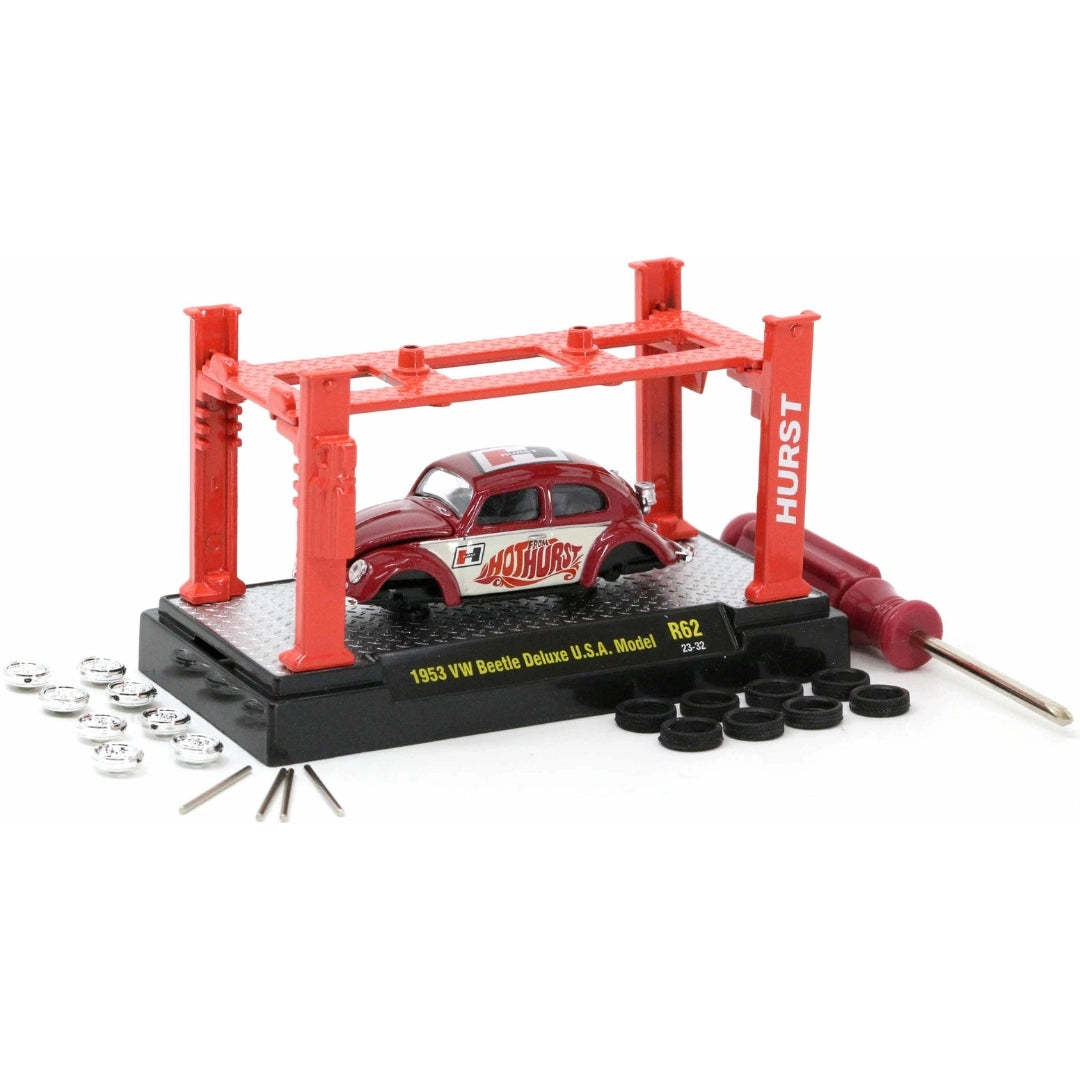 Volkswagen Beetle - Red (Hurst Performance Model-Kit)
