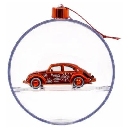 Volkswagen Beetle - Red (Red Chrome Rims & Details)