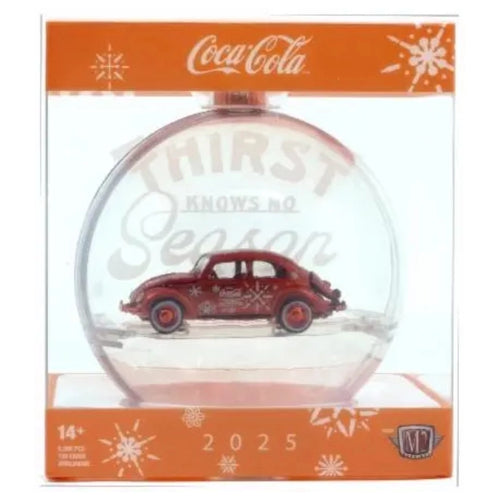 Volkswagen Beetle - Red (Red Chrome Rims & Details)