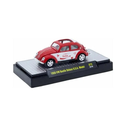 Volkswagen Beetle - Red & White (Coca-Cola Livery)