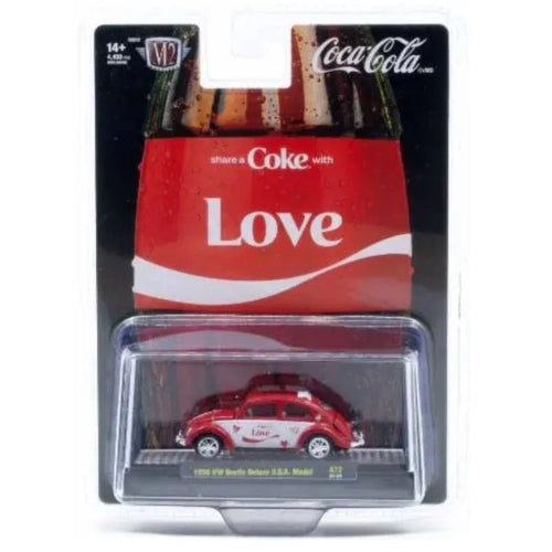 Volkswagen Beetle - Red & White (Coca-Cola Livery)