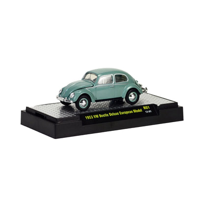 Volkswagen Beetle - Seafoam Green / Light Green (Box)