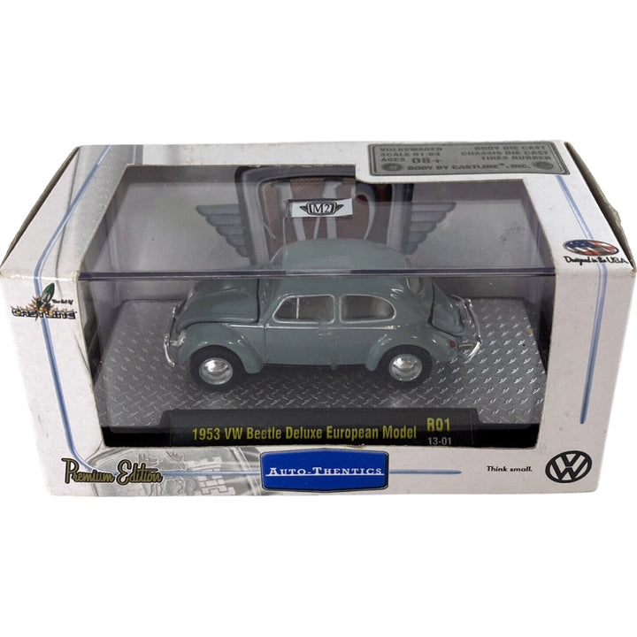 Volkswagen Beetle - Seafoam Green / Light Green (Box)