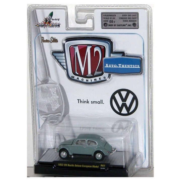 Volkswagen Beetle - Seafoam Green / Light Green (Clamshell Blister)