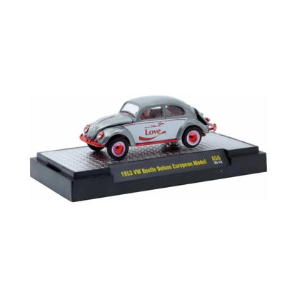 Volkswagen Beetle - Silver/Grey (Coca-Cola Love, Super Chase)