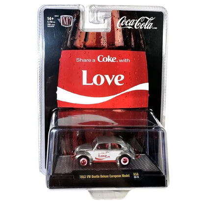 Volkswagen Beetle - Silver/Grey (Coca-Cola Love, Super Chase)