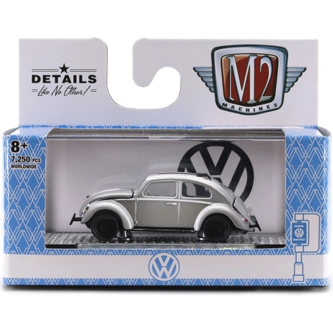 Volkswagen Beetle - Silver (Auto-Thentics Release 66)
