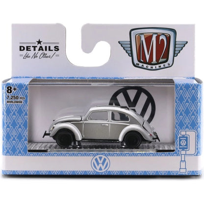 Volkswagen Beetle - Silver (Auto-Thentics Release 66)