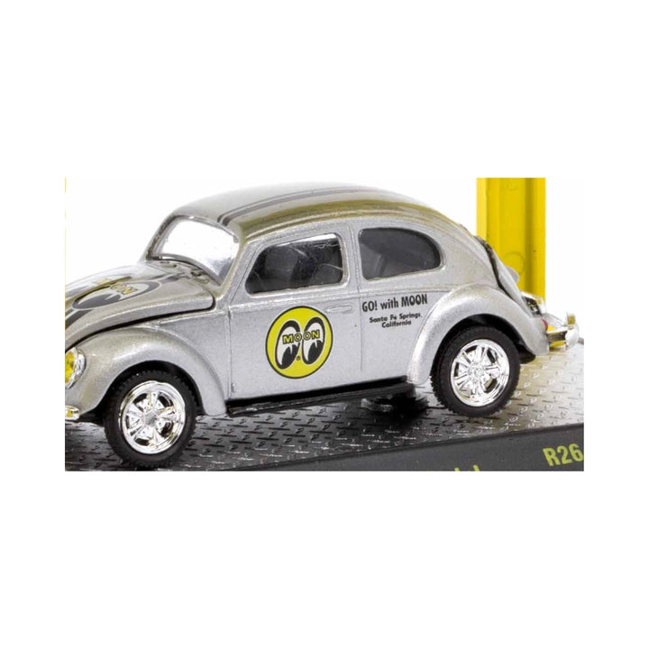 Volkswagen Beetle - Silver (Mooneyes Livery)