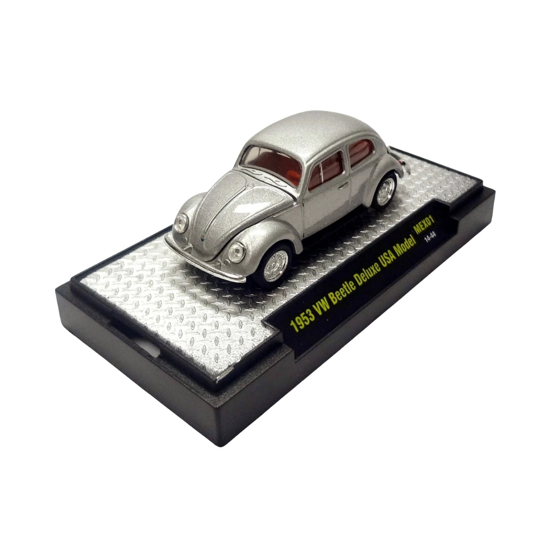 Volkswagen Beetle - Silver (Red Interior)