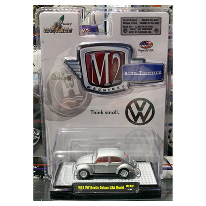 Volkswagen Beetle - Silver (Red Interior)
