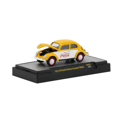 Volkswagen Beetle - Yellow/White (Coca-Cola Standard Version, Open Hood)