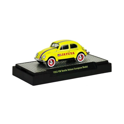 Volkswagen Beetle - Yellow/White (JAYUYA Livery Standard Version)