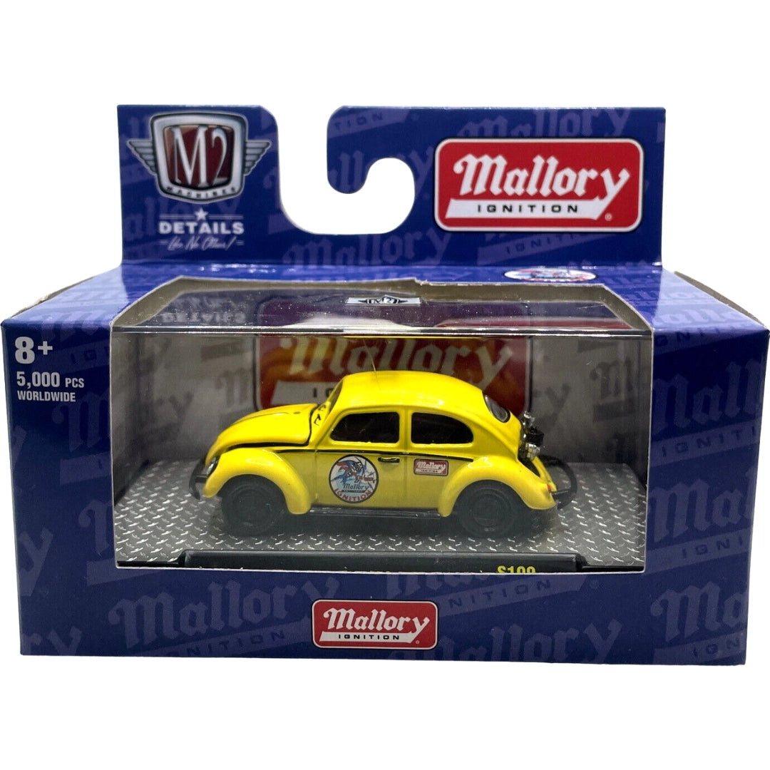 Volkswagen Beetle - Yellow (Mallory Ignition O'Reilly Auto Parts Exclusive)