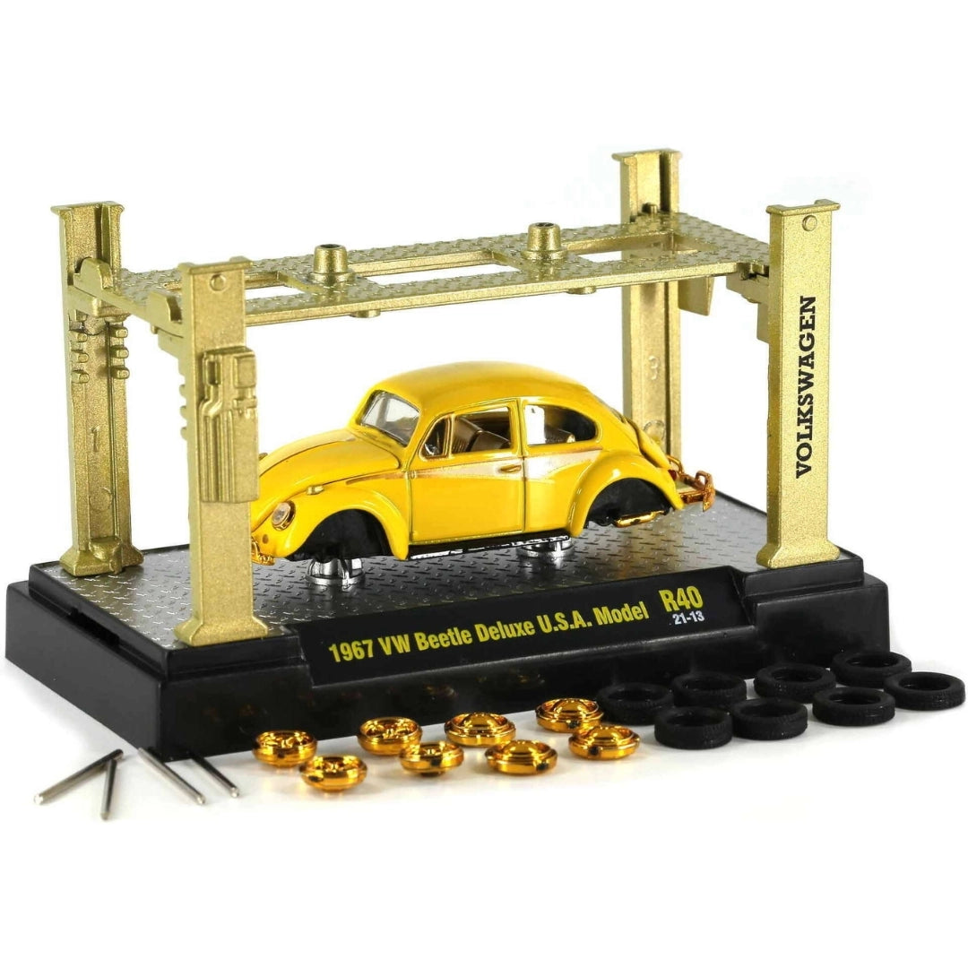 Volkswagen Beetle - Yellow (Model-Kit Release 40 Chase Version with Gold Lift)