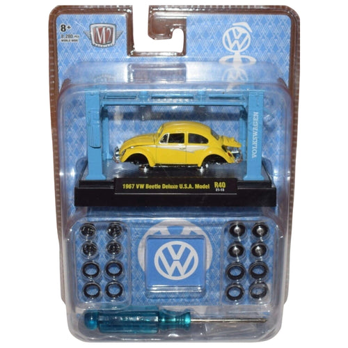 Volkswagen Beetle - Yellow (Model-Kit Release 40 Standard Version with Blue Lift)
