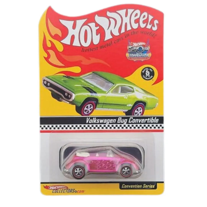 Volkswagen Bug Convertible – Pink