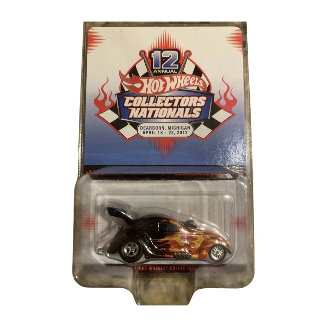 Volkswagen Drag Beetle – Black w/ Flames