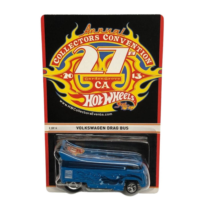 Volkswagen Drag Bus – Blue