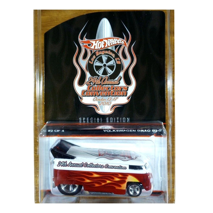 Volkswagen Drag Bus – Metalflake Red & White