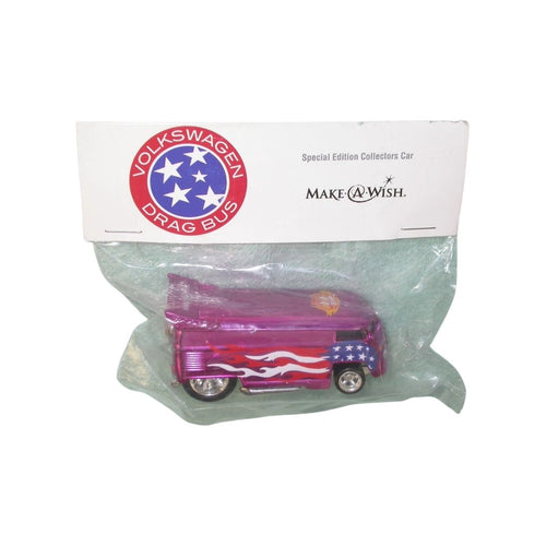 Volkswagen Drag Bus – Pink
