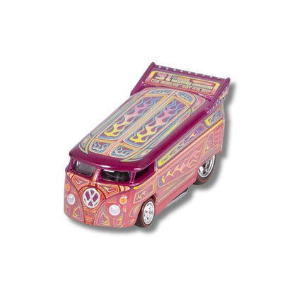 Volkswagen Drag Bus – Pink & Purple