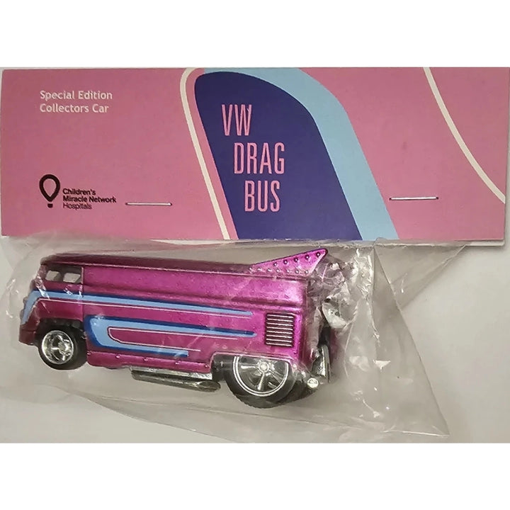 Volkswagen Drag Bus – Pink Metalflake