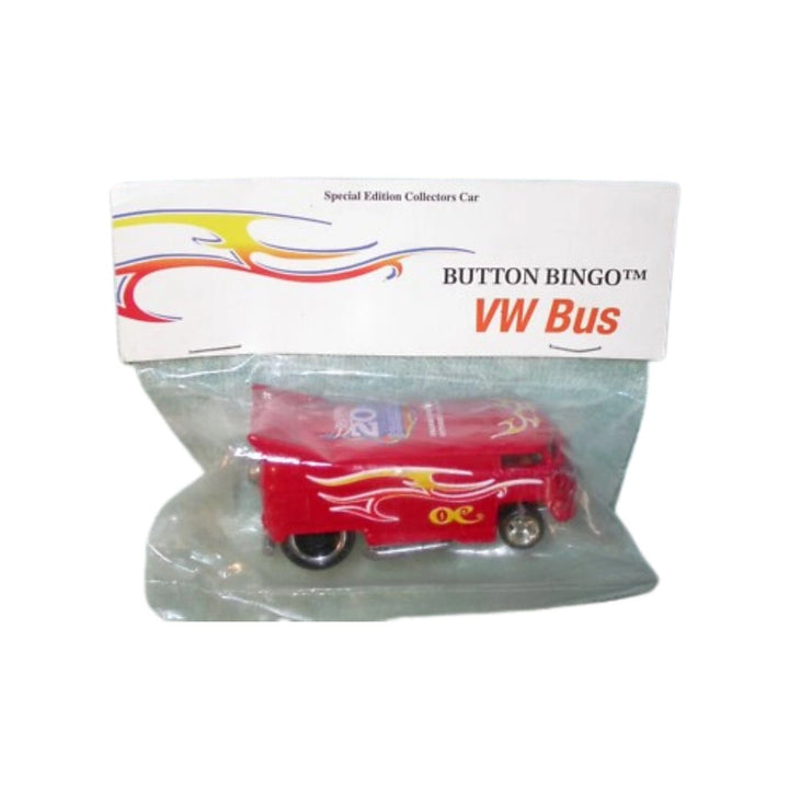 Volkswagen Drag Bus – Red