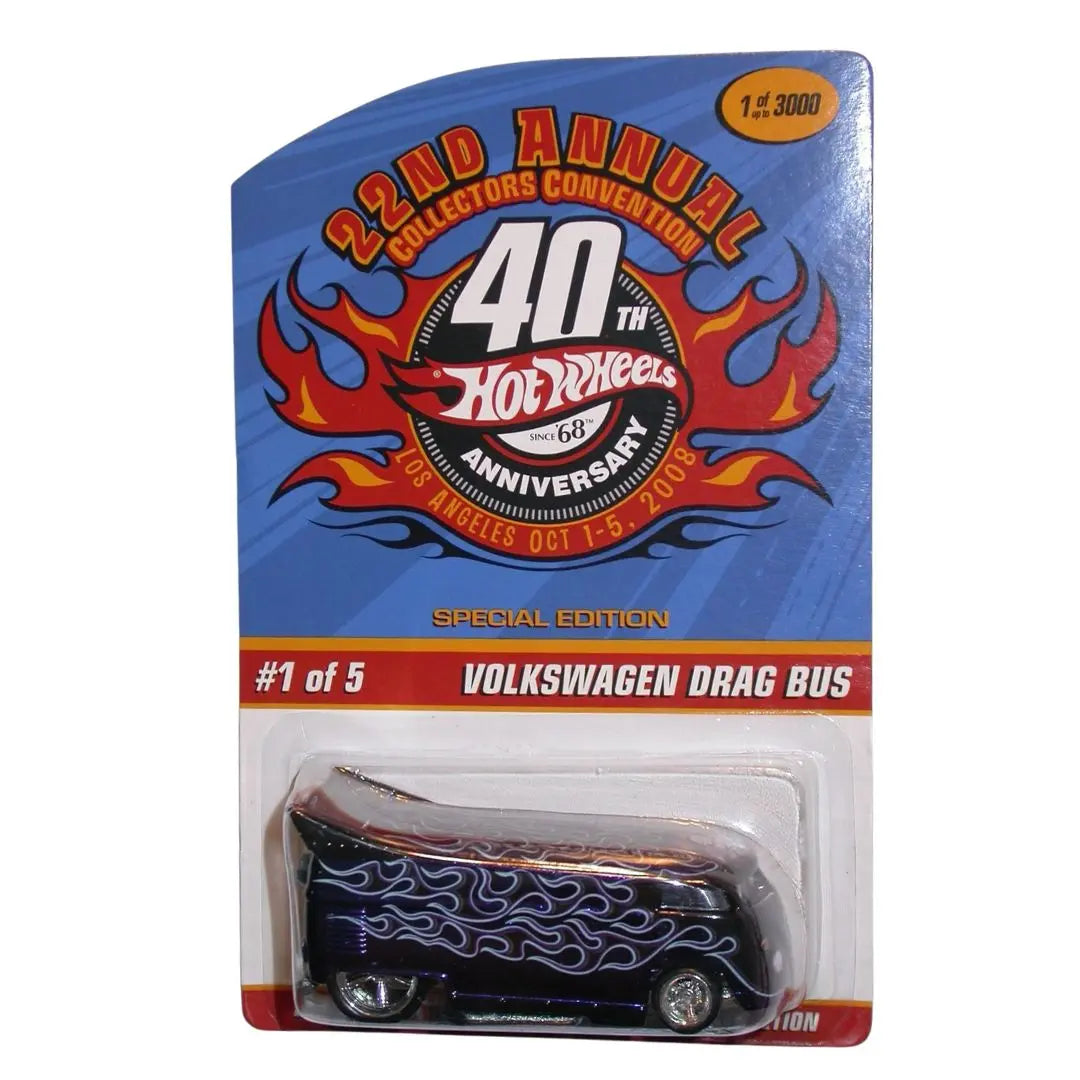 Volkswagen Drag Bus – Spectraflame Blue
