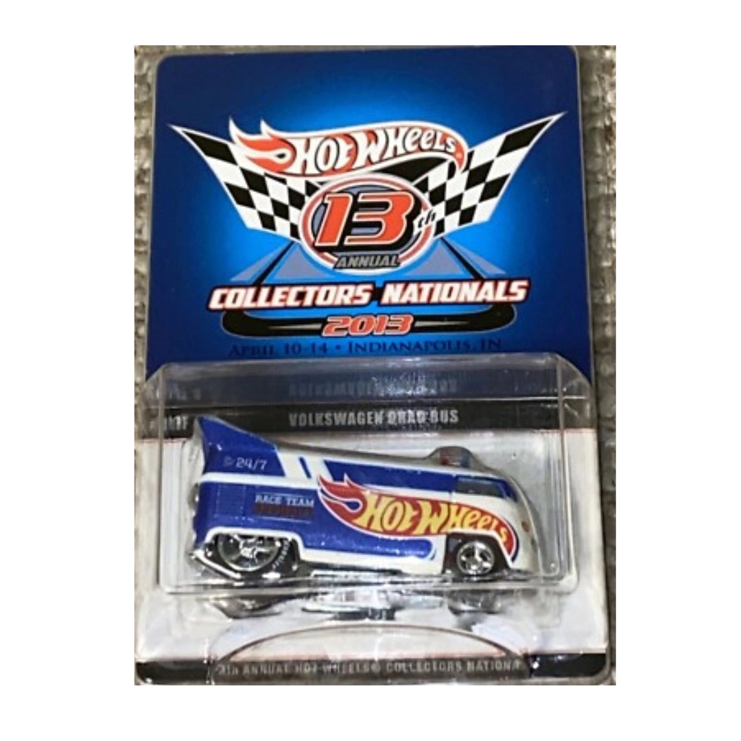 Volkswagen Drag Bus – White & Blue