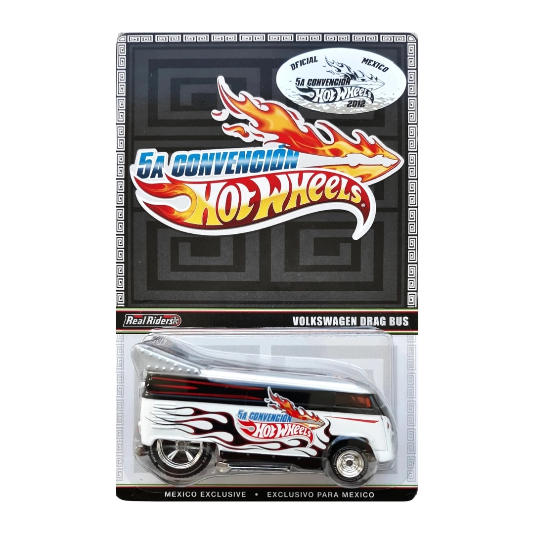 Volkswagen Drag Bus – White