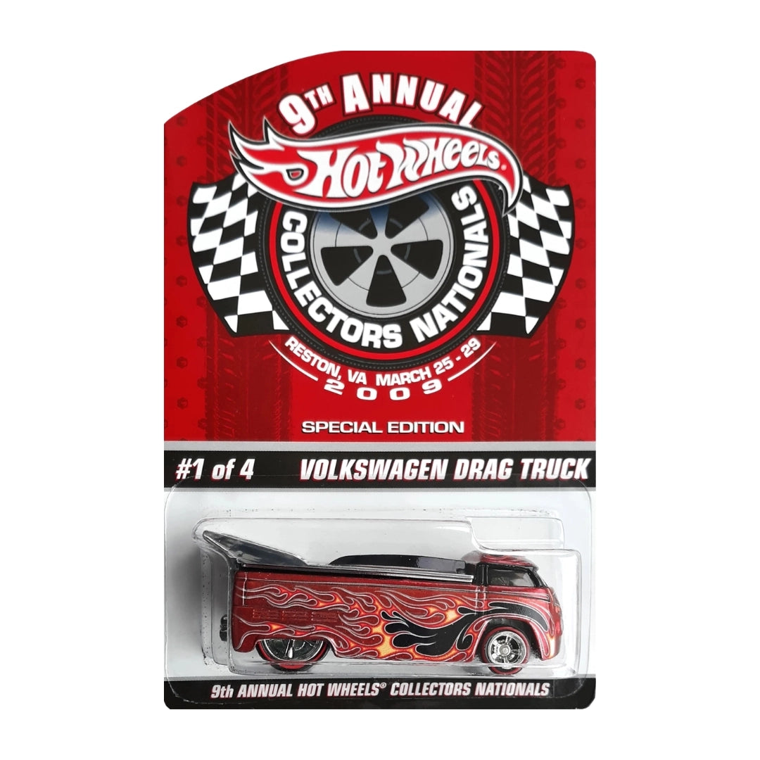 Volkswagen Drag Truck – Spectraflame Red