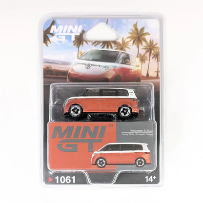 Volkswagen ID.Buzz Candy White / Energetic Orange