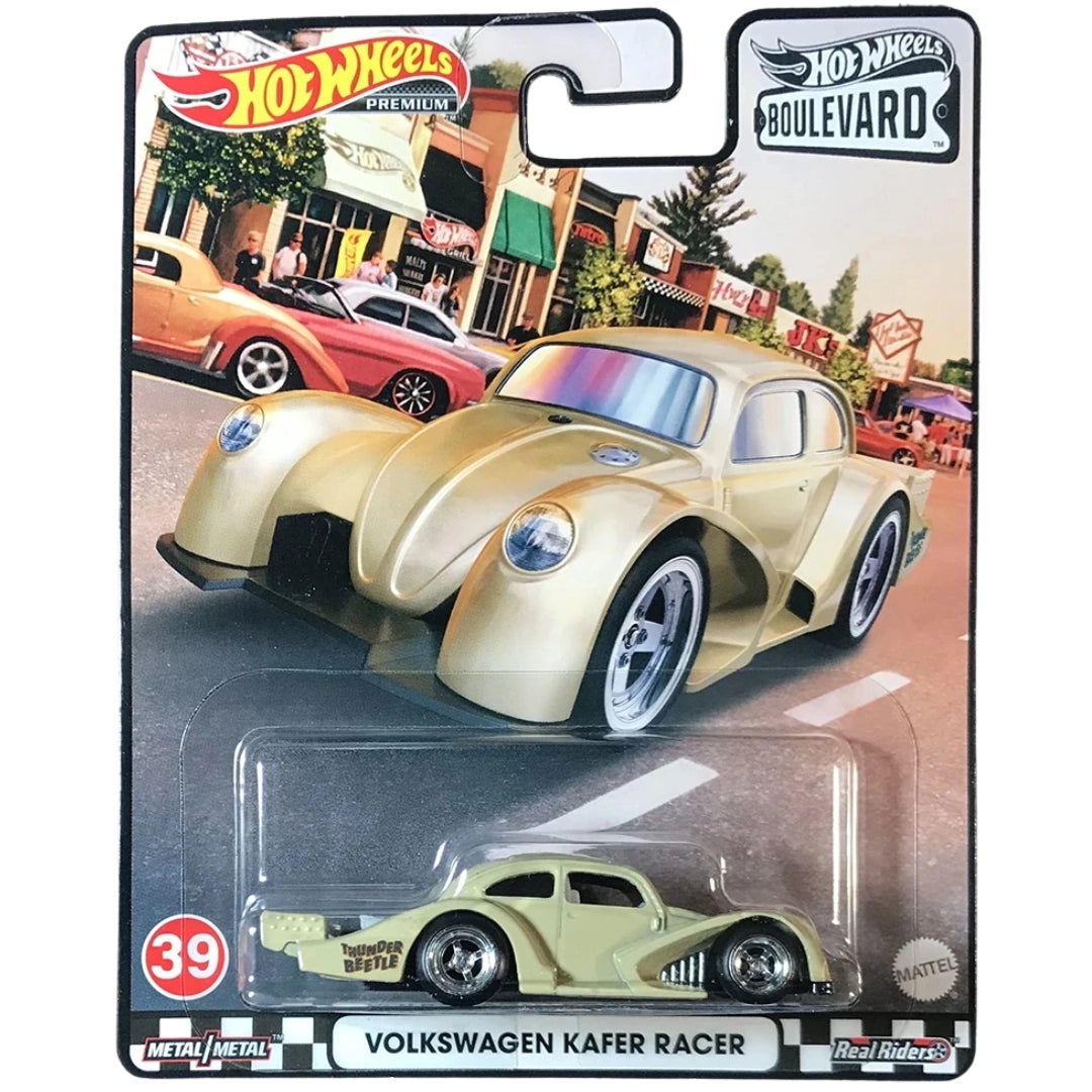 Hot Wheels 1:64 Volkswagen Kafer Racer Tan