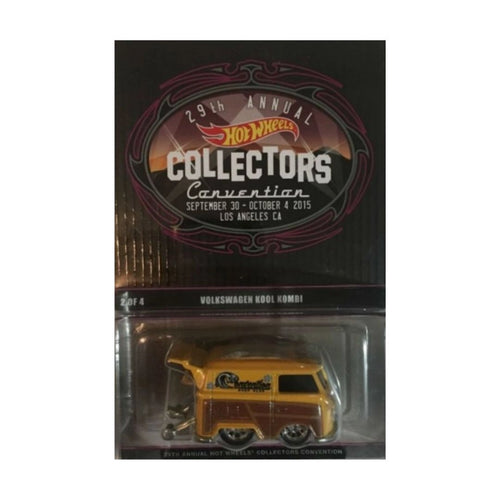 Volkswagen Kool Kombi – Yellow
