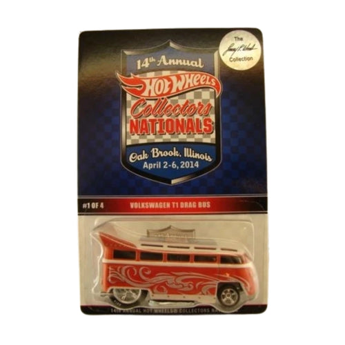 Volkswagen T1 Drag Bus – Orange