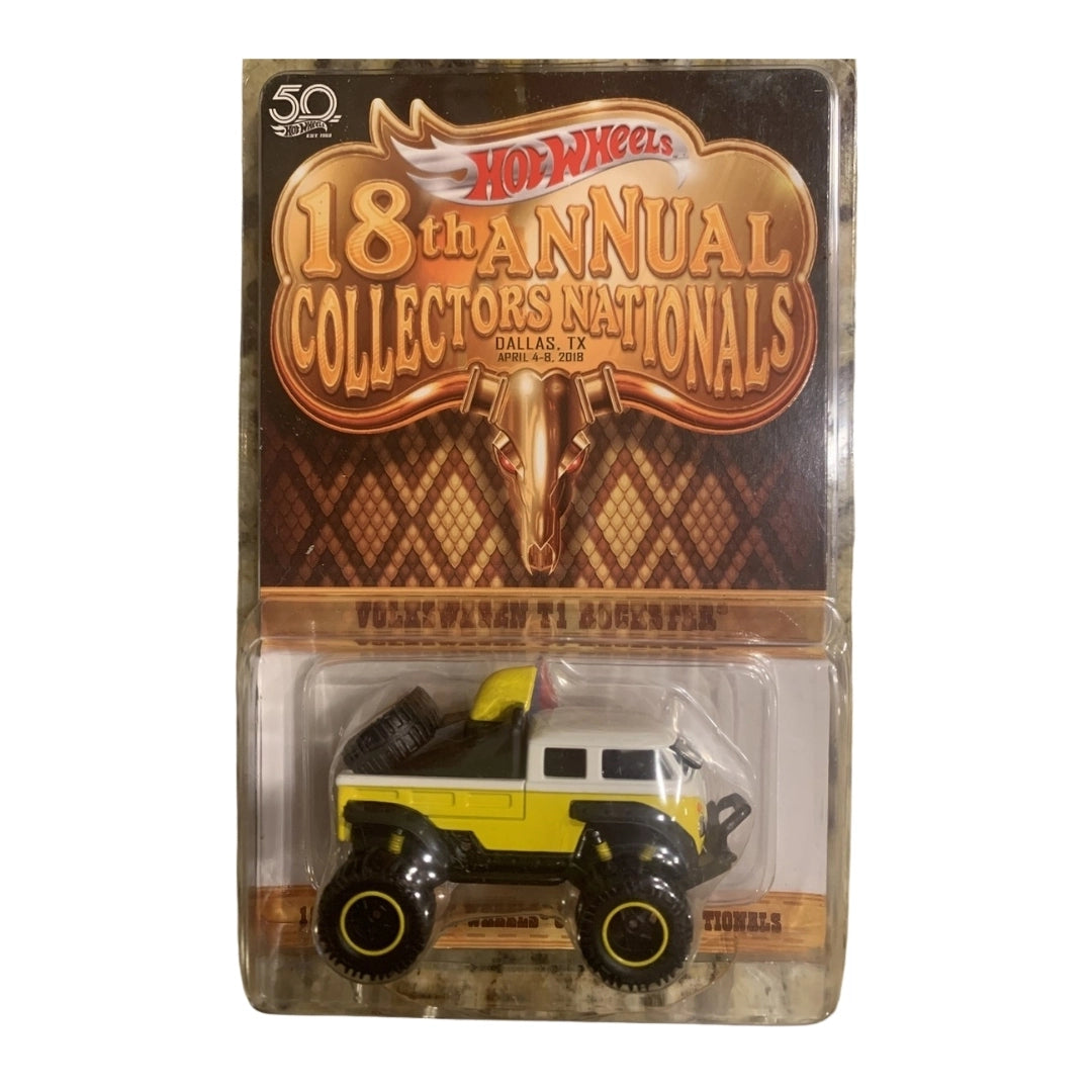 Volkswagen T1 Rockster – Yellow & White