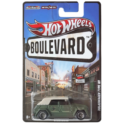 Hot Wheels 1:64 Volkswagen Type 181 Dark Olive Green
