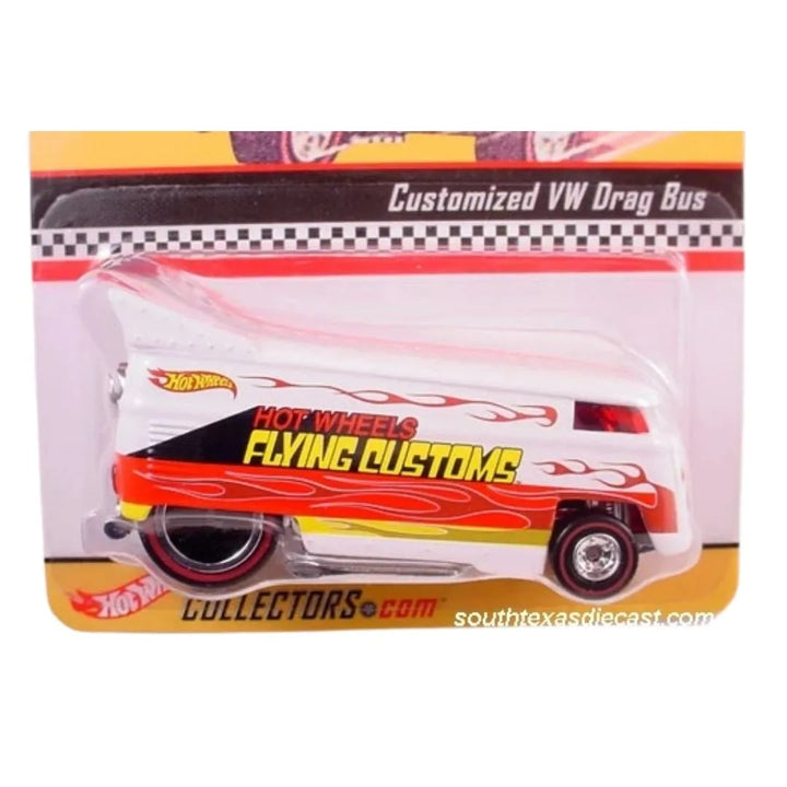 Volkswagen Drag Bus – White