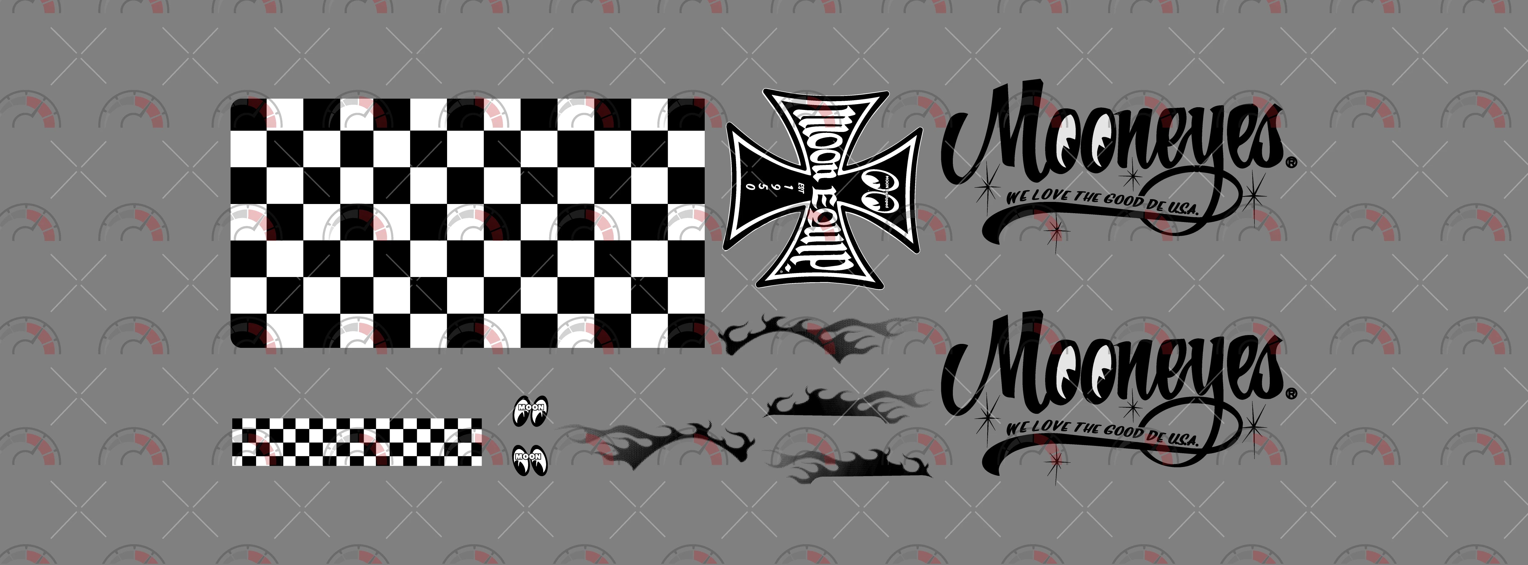We Love the Good Oil 16 Play Vehicle Decals