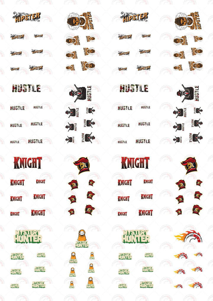 Hipster Play car Decals